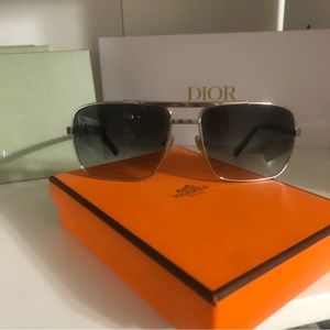 Louis Vuitton sunglasses.